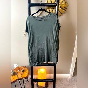 💯 silk Eileen Fisher top